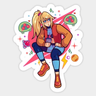 Morph Boba Sticker